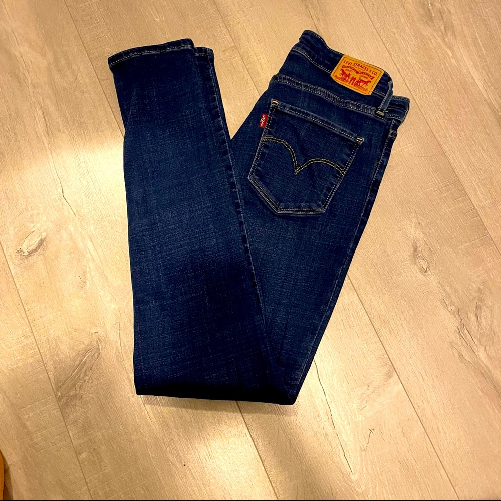 High Rise Skinny Jeans Levi’s